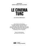 Copertina  Le cinema turc
