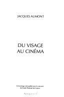 Copertina  Du visage au cinéma