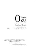 Copertina  Yasujirô Ozu