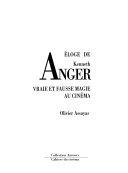 Copertina  Éloge de Kenneth Anger : vraie et fausse magie au cinéma