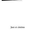 Copertina  Jazz et cinéma