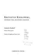 Copertina  Krzysztof Kieslowski, double vies, secondes chances