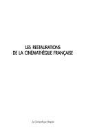Copertina  Les restaurations de la cinematheque francaise : [Les films projetes en 1986]