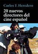 Copertina  20 nuevos directores del cine español