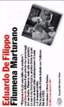 Copertina  Filumena Marturano