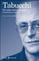 Copertina  Di tutto resta un poco : letteratura e cinema