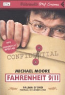 Copertina  Fahrenheit 9/11