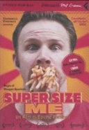 Copertina  Super size me