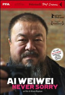 Copertina  Ai Weiwei : never sorry