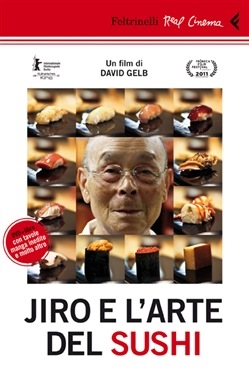copertina Jiro e l'arte del Sushi