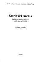 Copertina  Storia del cinema : dalle origini alla fine della seconda guerra mondiale