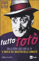 Copertina  Tutto Toto : dalla serie cult per la tv : il meglio del maestro della comicita