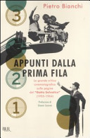 Copertina  Appunti dalla prima fila : la grande critica cinematografica sulle pagine del Gatto selvatico : (1955-1964)