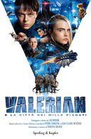 Copertina  Valerian e la città dei mille pianeti : il romanzo ufficiale del film