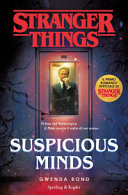 Copertina  Stranger things : suspicious minds