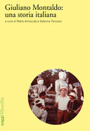 Copertina  Giuliano Montaldo : una storia italiana