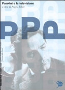 Copertina  Pasolini e la televisione