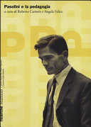 Copertina  Pasolini e la pedagogia