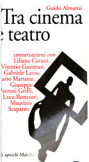Copertina  Tra cinema e teatro