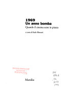 Copertina  1969, un anno bomba : quando il cinema scese in piazza