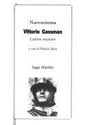 Copertina  Vittorio Gassman : l'ultimo mattatore