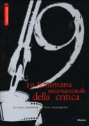 Copertina  19. Settimana Internazionale della Critica : 1-11 settembre 2004