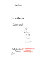 Copertina  Le soldatesse
