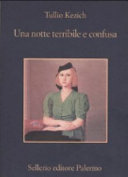 Copertina  Una notte terribile e confusa