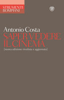 Copertina  Saper vedere il cinema
