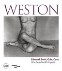 Copertina  Weston : Edward, Brett, Cole, Cara : una dinastia di fotografi