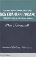 Copertina  Non chiamarmi zingaro