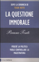 Copertina  La questione immorale