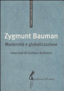 Copertina  Zygmunt Bauman : modernita e globalizzazione