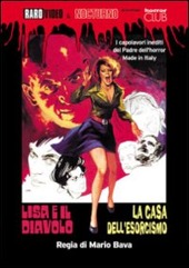 Copertina  Lisa e il diavolo ; La casa dell'esorcismo