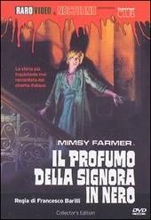 Copertina  Il profumo della signora in nero