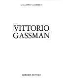 Copertina  Vittorio Gassman