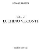 Copertina  I film di Luchino Visconti