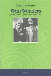 Copertina  Wim Wenders, percezione visiva e conoscenza