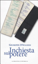 Copertina  Inchiesta sul potere