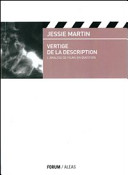 Copertina  Vertige de la description