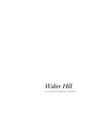 Copertina  Walter Hill