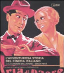 Copertina  L'avventurosa storia del cinema italiano