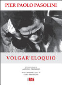 Copertina  Volgar' eloquio