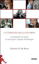 Copertina  La vertigine dello sguardo