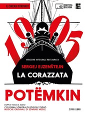 Copertina  La corazzata Potëmkin