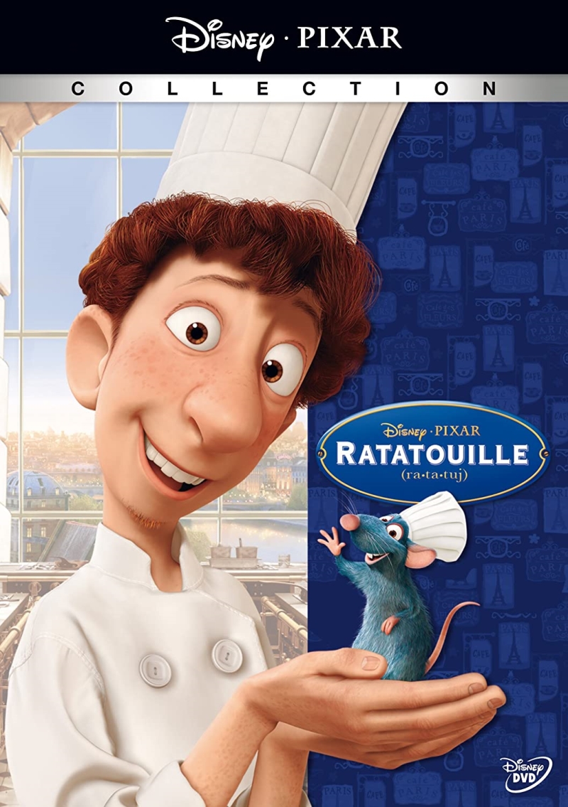 copertina Ratatouille <film d'animazione ; 2007>