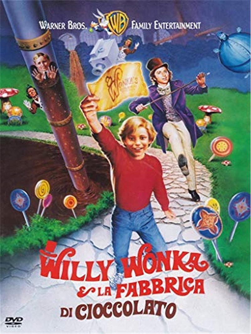 copertina Willy Wonka & the chocolate factory <film ; 1971>