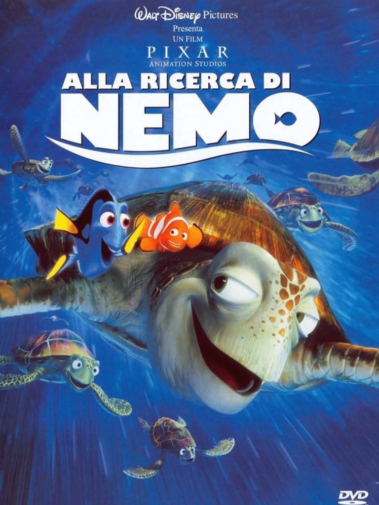 copertina Finding Nemo <film ; 2003>
