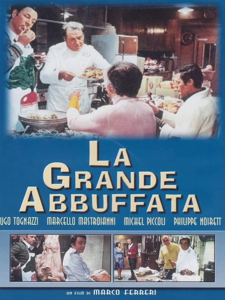 copertina La grande bouffe <film ; 1973>