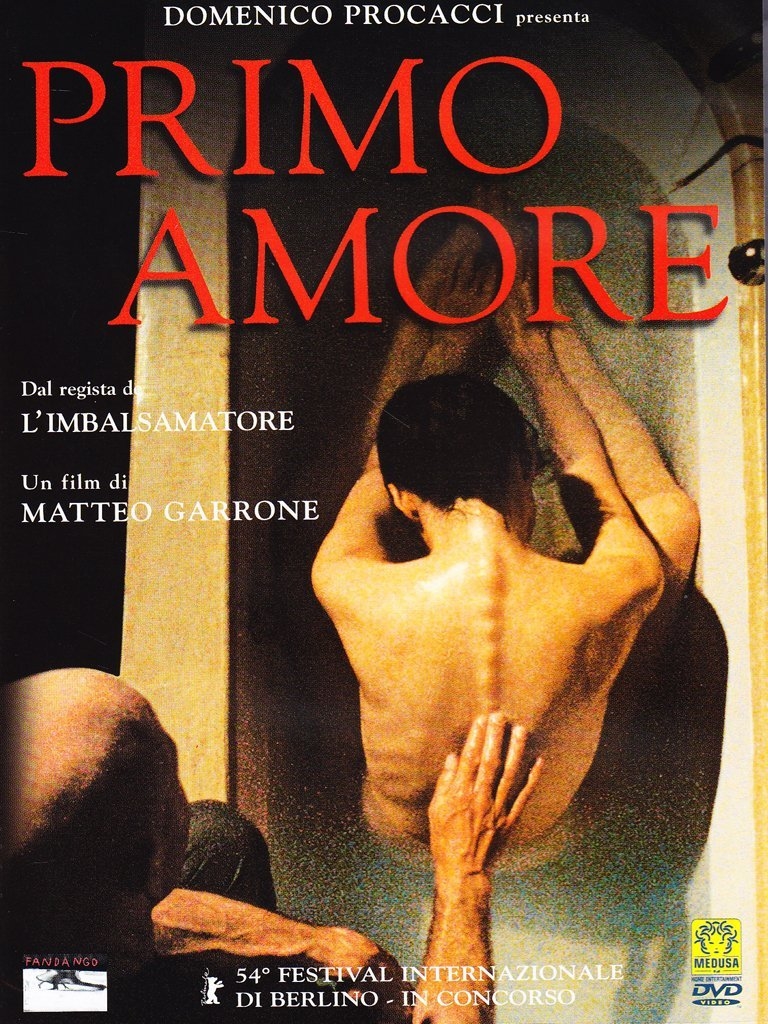 copertina Primo amore <film ; 2004>